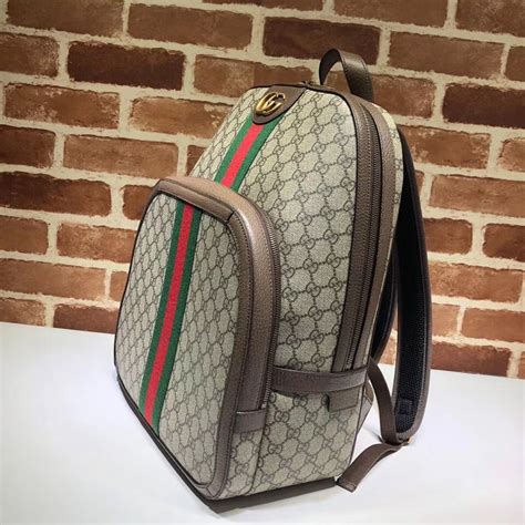 gucci badpak geel|the real real gucci backpack.